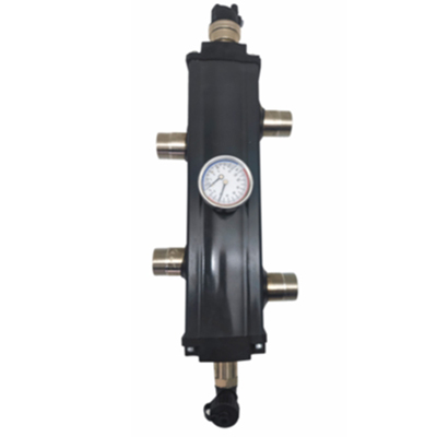 壁挂炉方体耦合罐