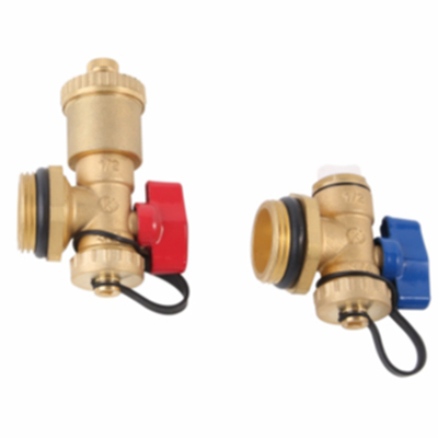 地暖自动尾件W-04