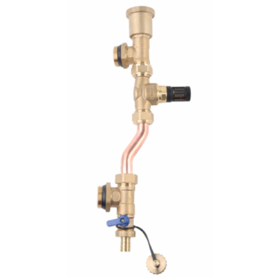 本色可调节尾件配压差旁通