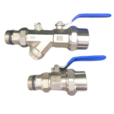 Φ32方体电镀套阀（排污阀另加10元）T-03