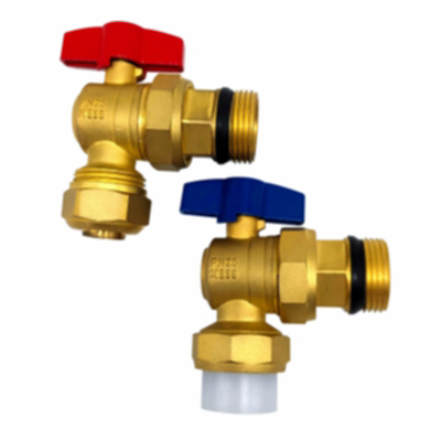 卡套PPR小体活接角阀F-05