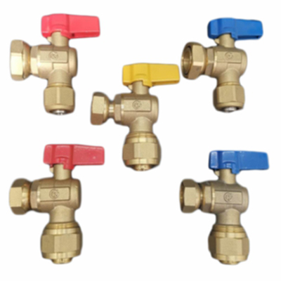 壁挂炉专用角式五件套