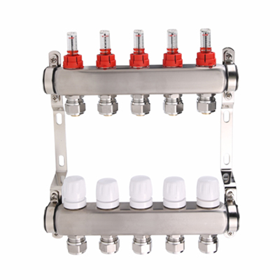 方体带流量计不锈钢