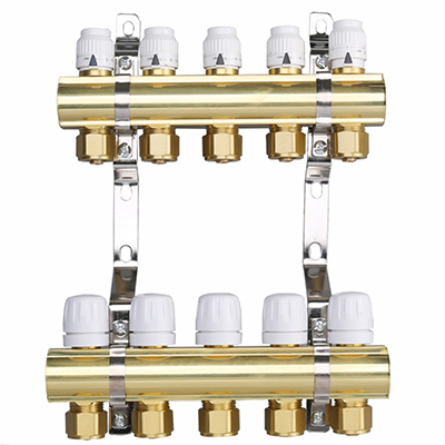 流量预设定智能分集水器