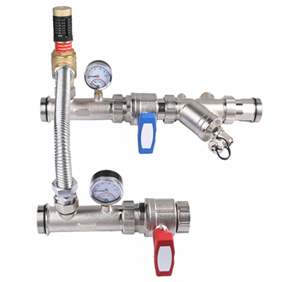 二联供集成化外机组合件