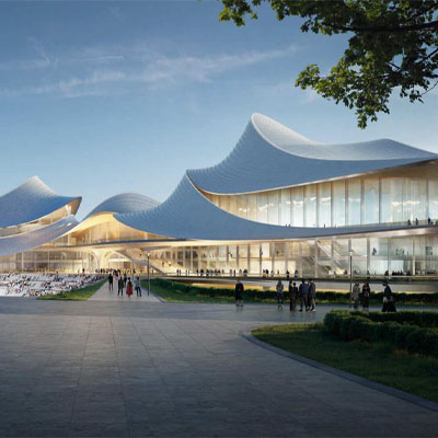 曹娥江文化艺术中心