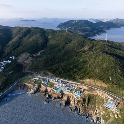 嵊泗夕会悬崖酒店