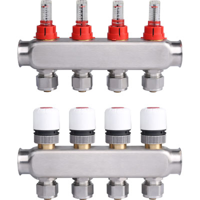 不锈钢免卡死分水器