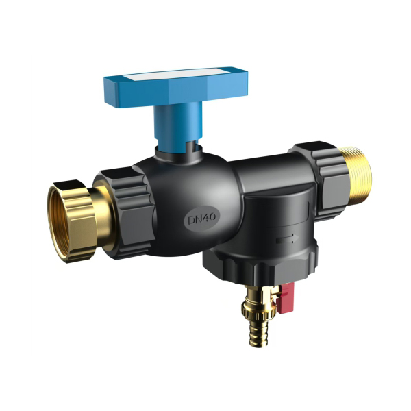 内外丝活接塑料外机组件""