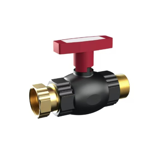 内外丝活接塑料外机组件""