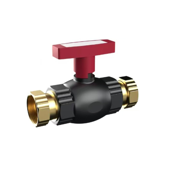 双内丝活接塑料外机组件