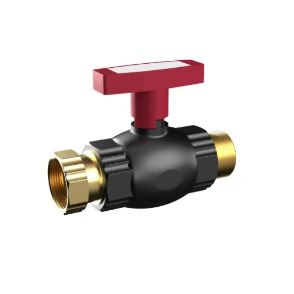 内外丝活接塑料外机组件""